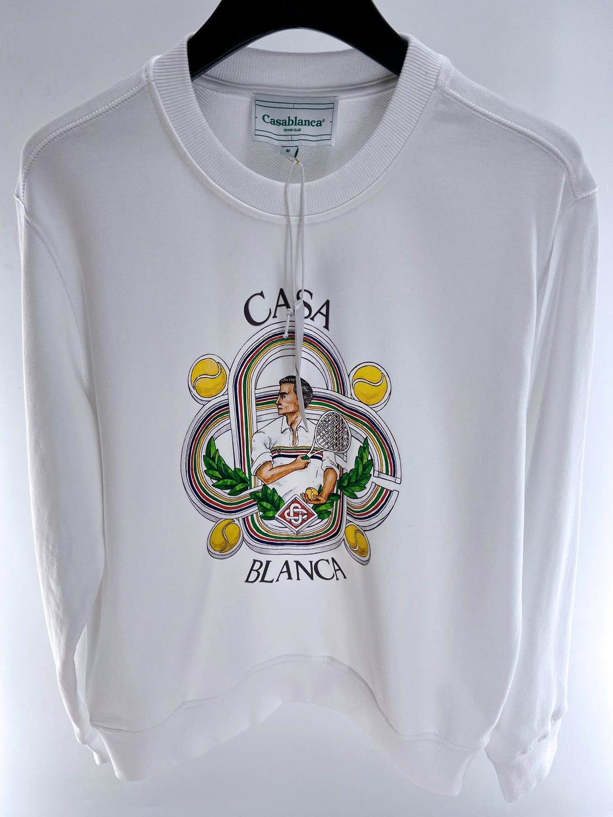 Sudadera en blanco y negro