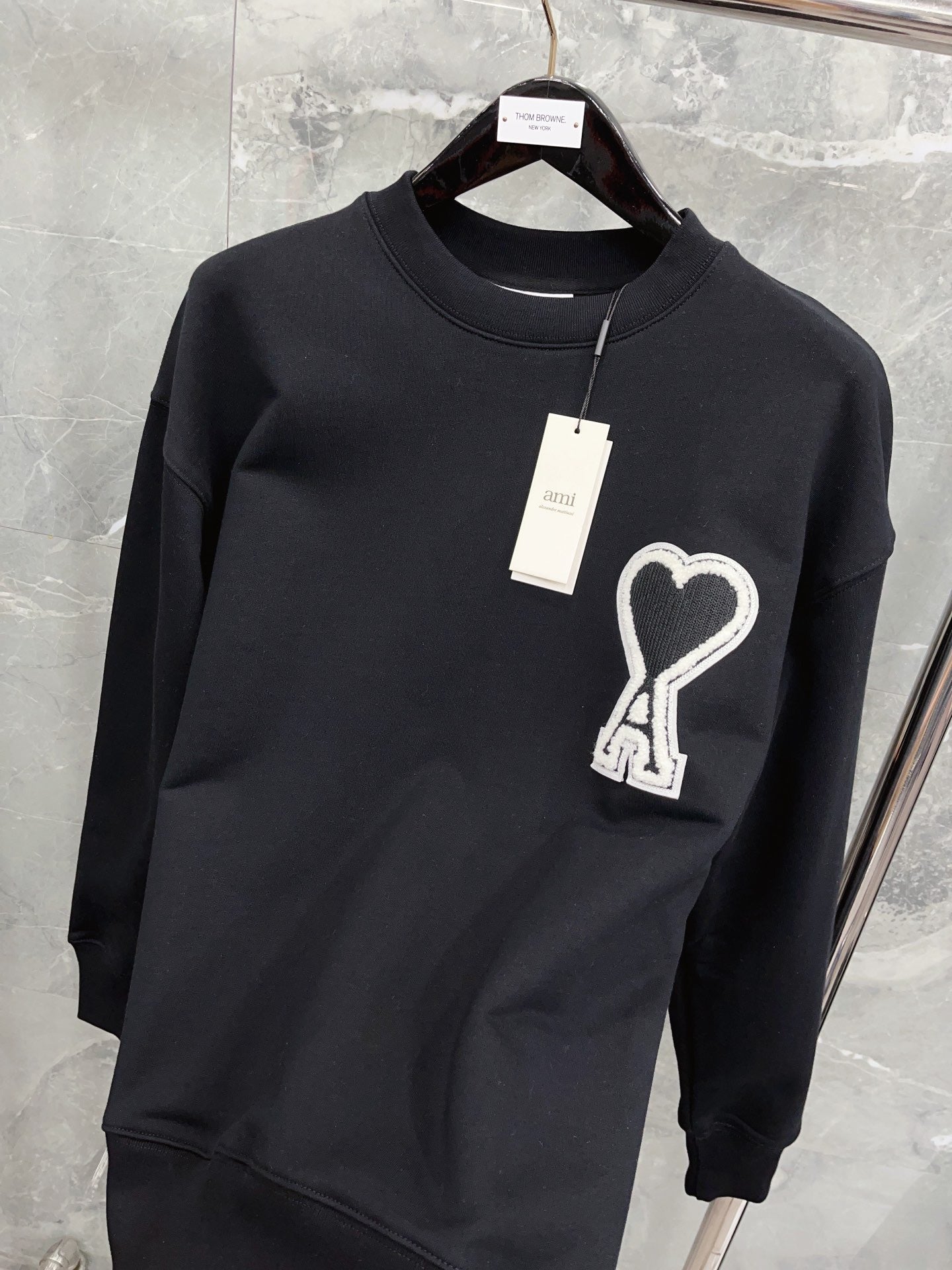 Black, Grey and White Jersey - FashionHype.xyz