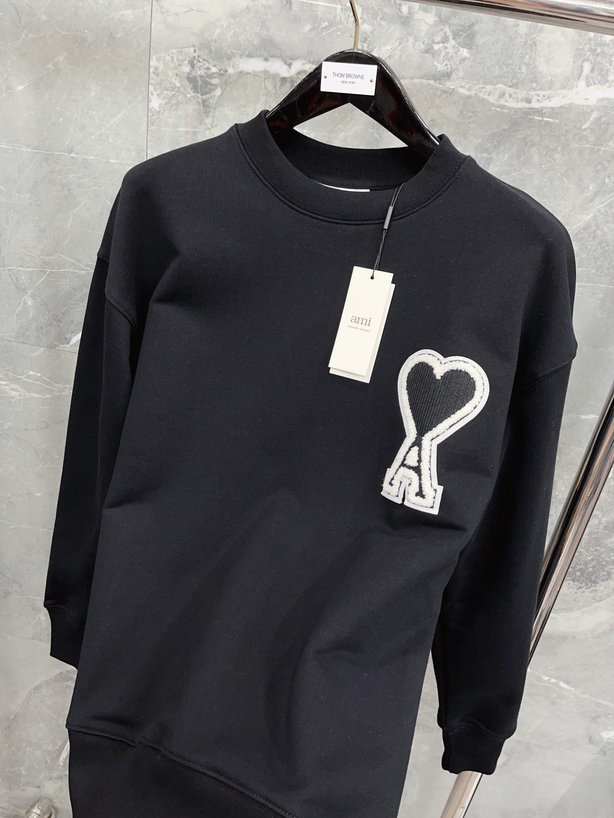 Black, Grey and White Jersey - FashionHype.xyz