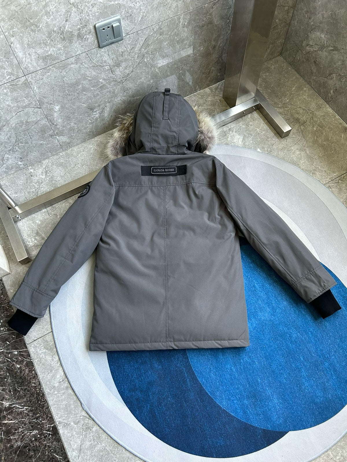 Black and Grey Jacket - FashionHype.xyz