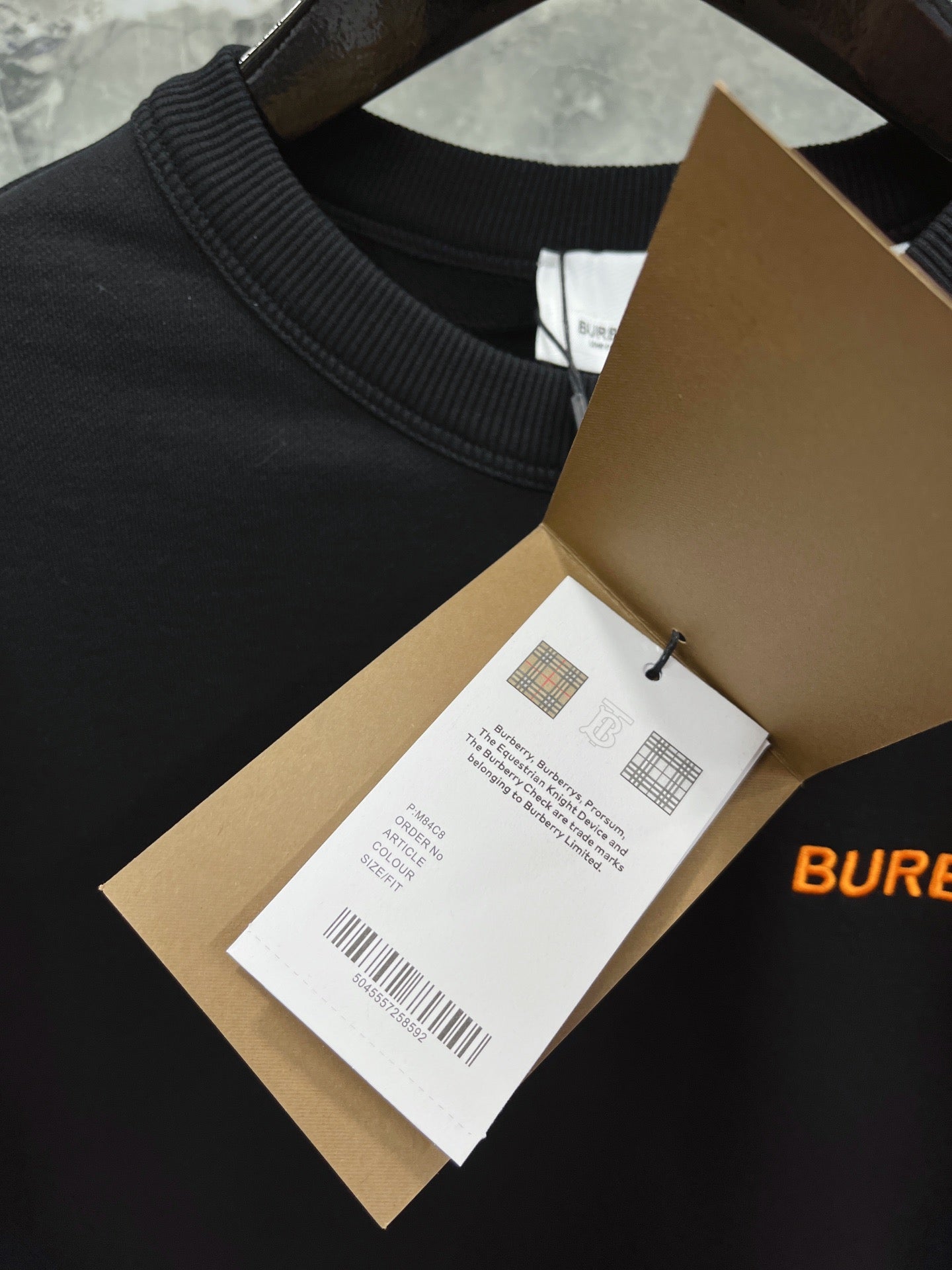 Black, Dark blue and Orange Jersey - FashionHype.xyz