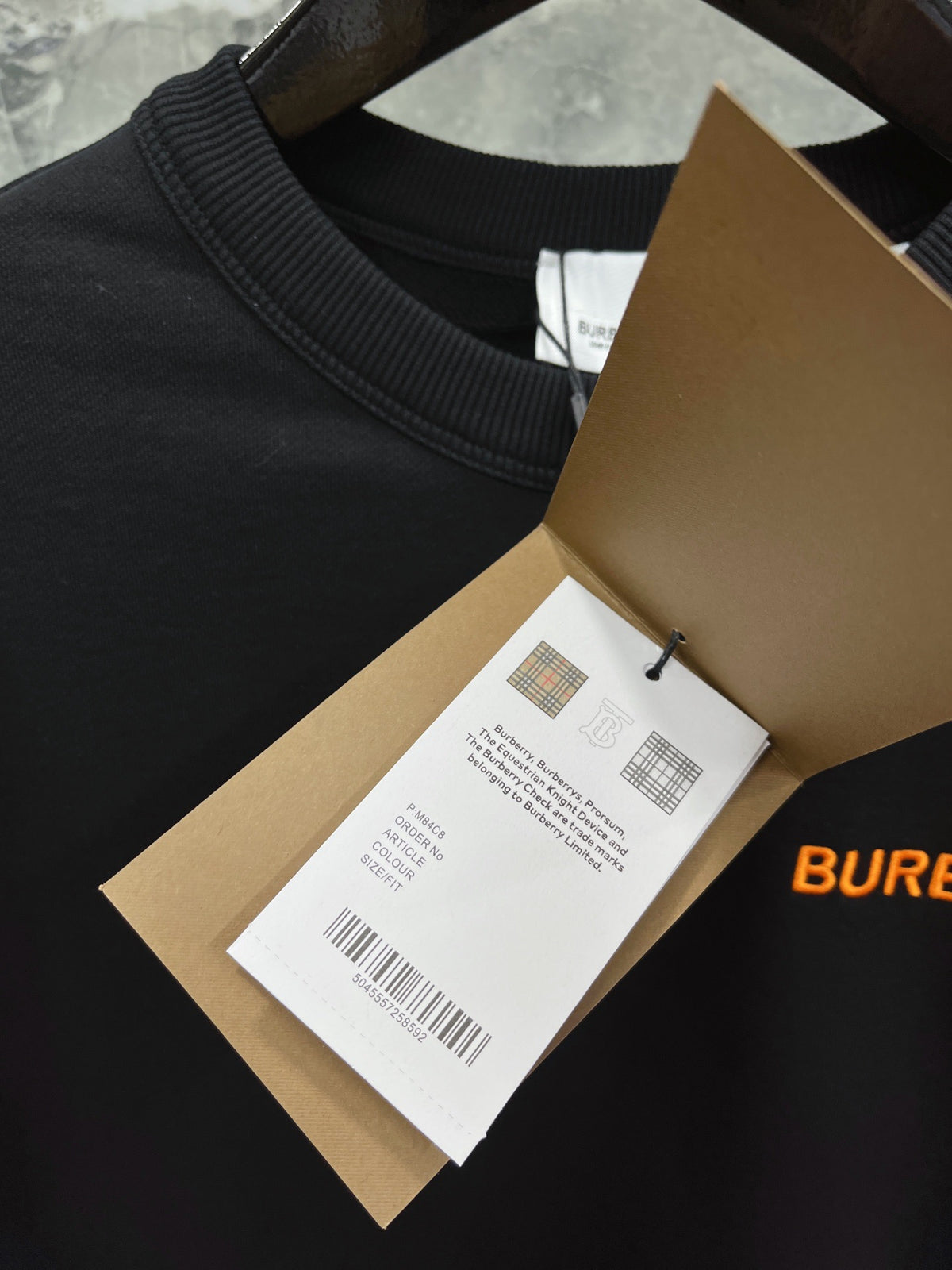 Black, Dark blue and Orange Jersey - FashionHype.xyz