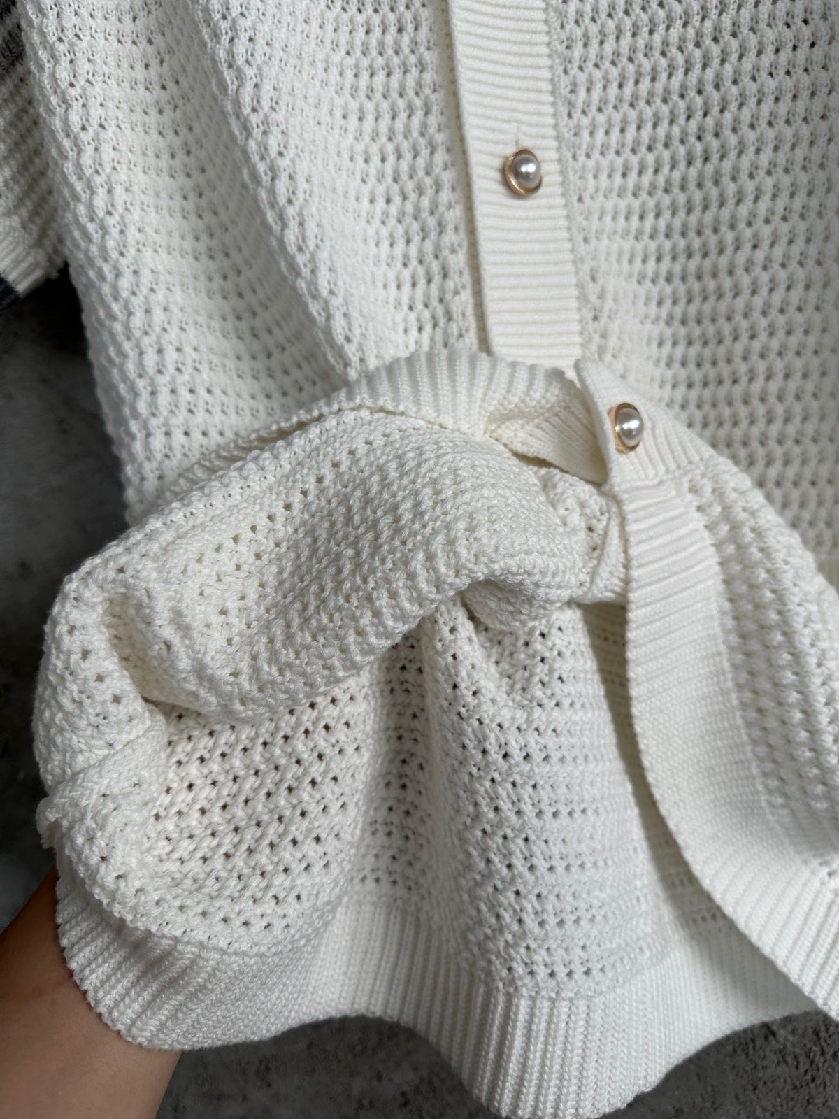 White black Shirt - FashionHype.xyz