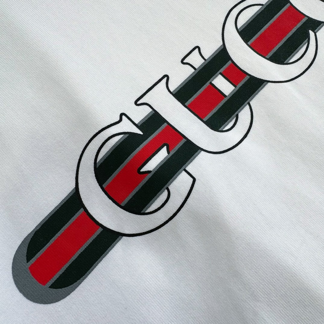 White T-shirt - FashionHype.xyz