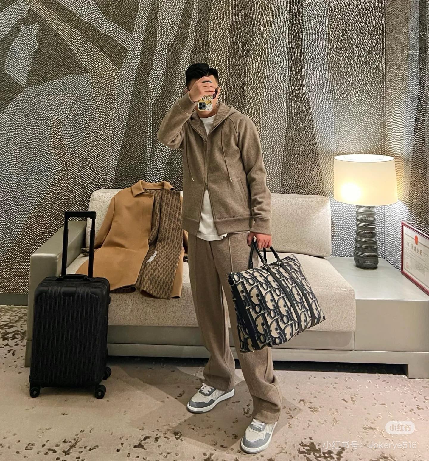 Dark black and Khaki Pant - FashionHype.xyz