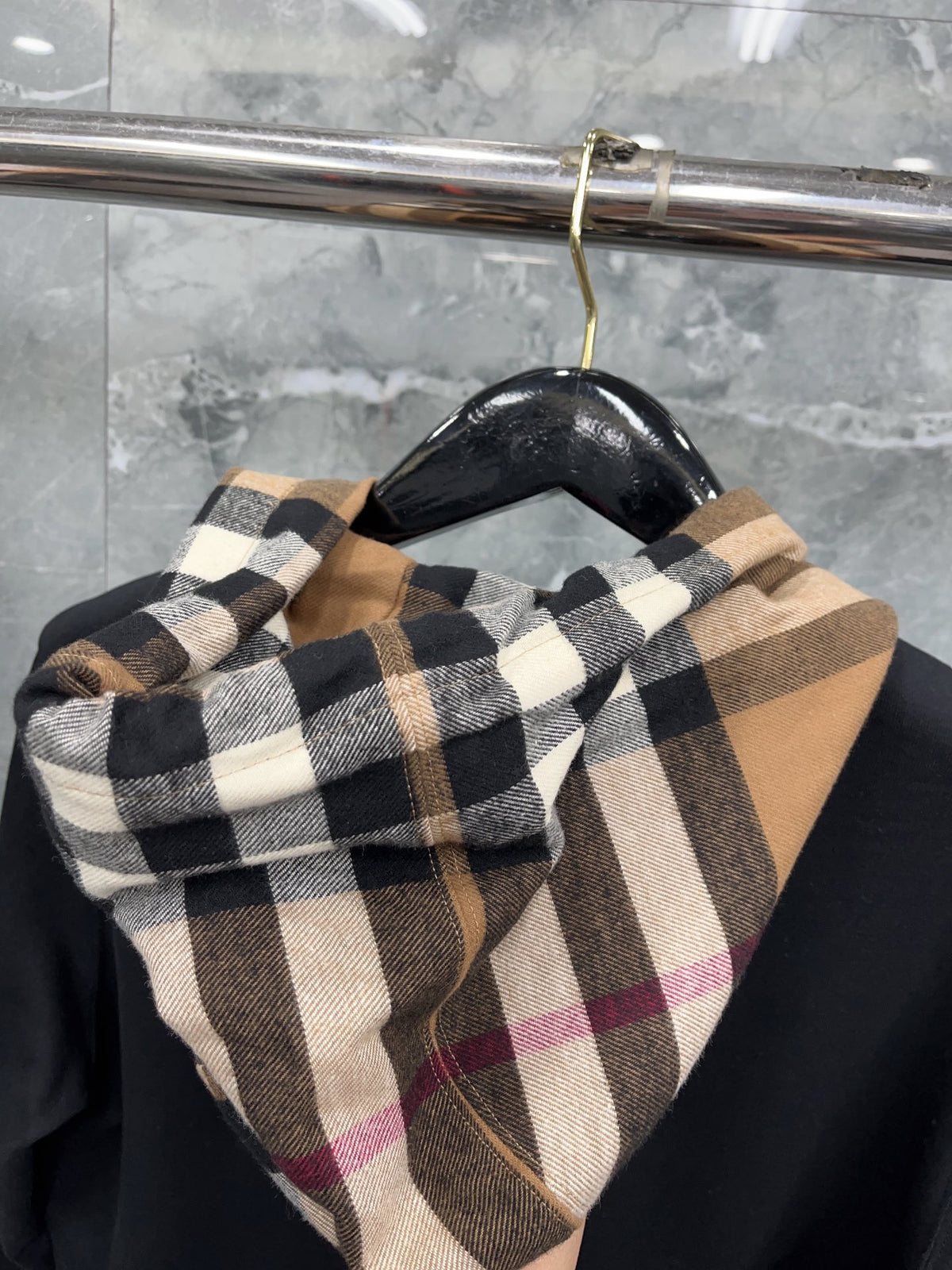 Black ,Dark Blue, Grey and Khaki Jacket - FashionHype.xyz