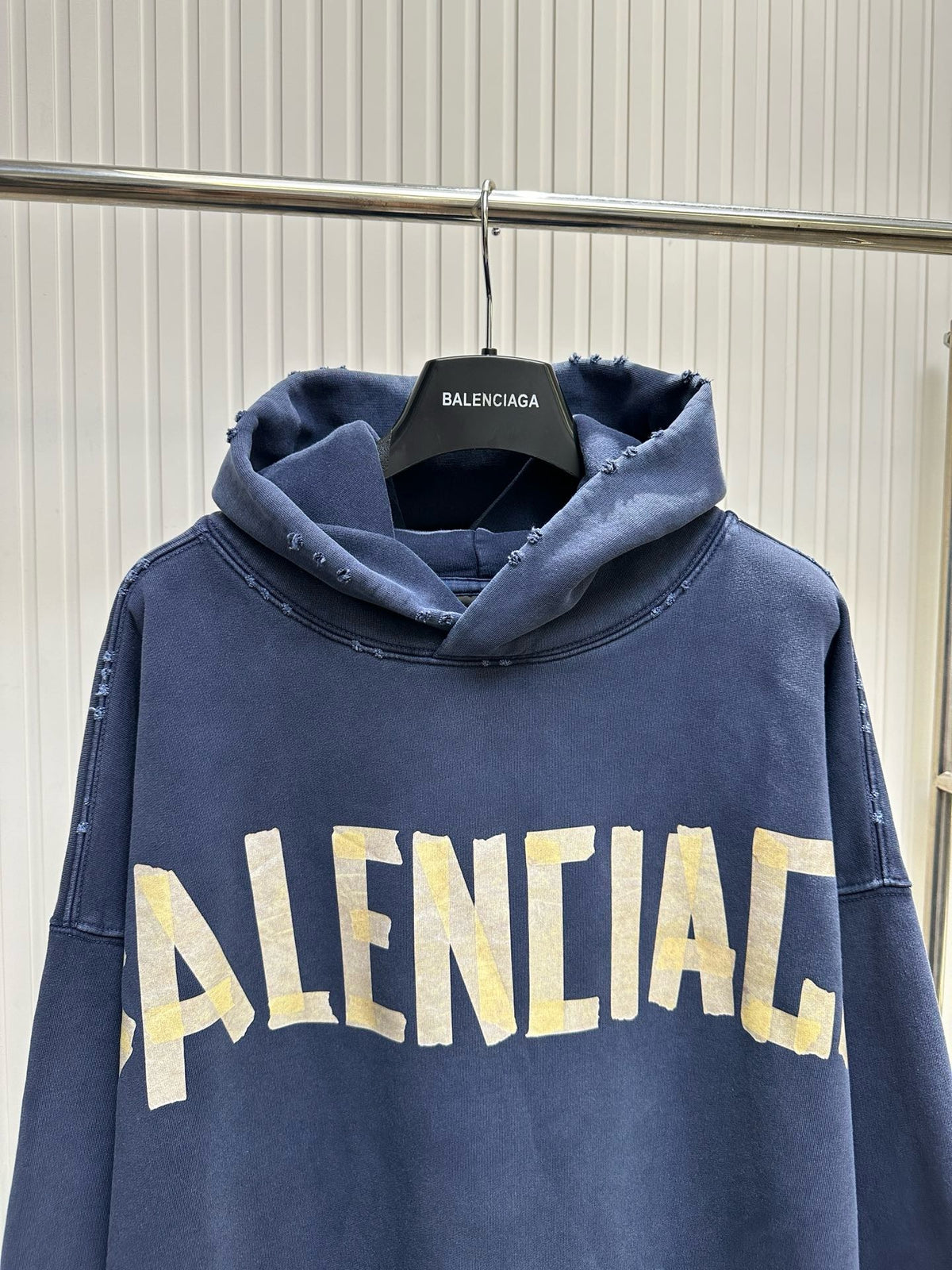 Red and Blue Hoodie - FashionHype.xyz