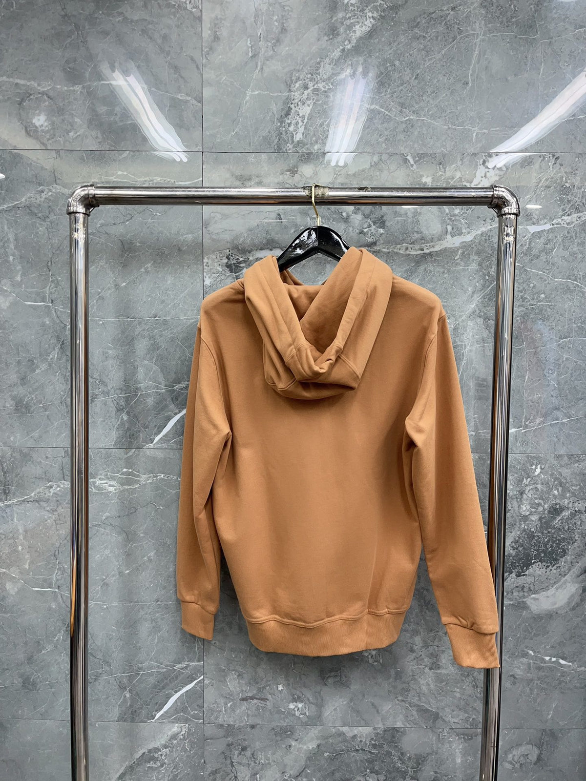 Black, Khaki, Blue and Red Hoodie