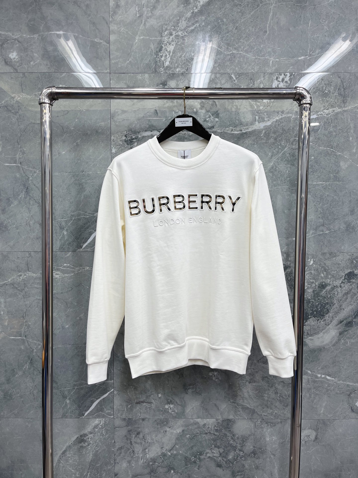 Black and White Jersey - FashionHype.xyz