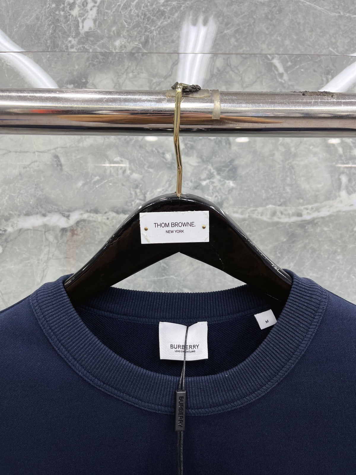 Black, Dark blue and Orange Jersey - FashionHype.xyz