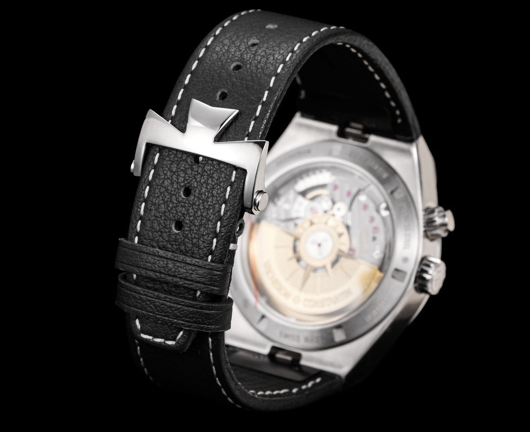 Black white Watch - FashionHype.xyz