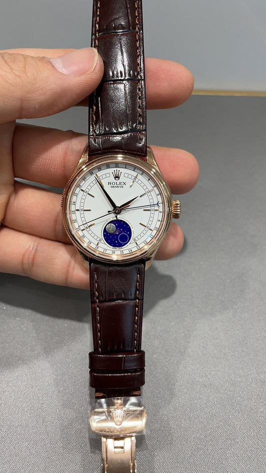Brown Watch - FashionHype.xyz