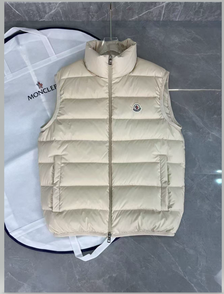 Khaki and Black Vest SO
