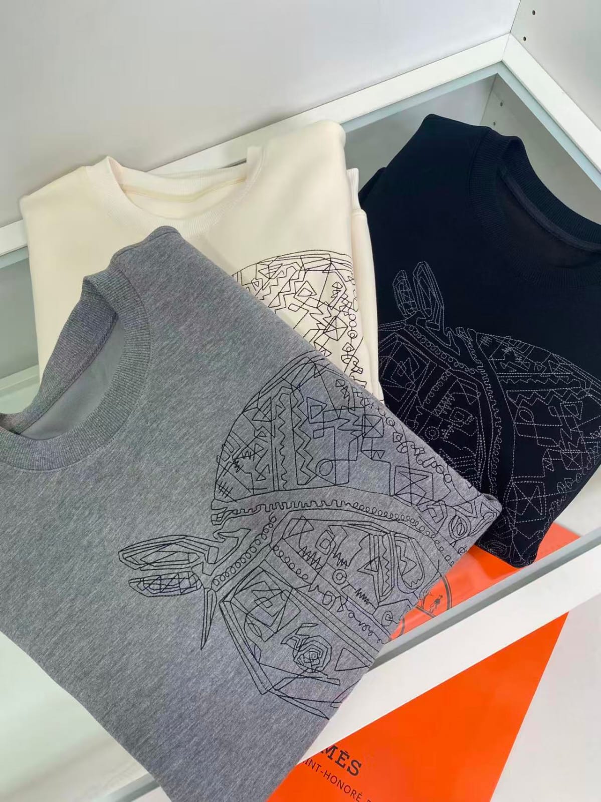 Multi-color Sweatshirt