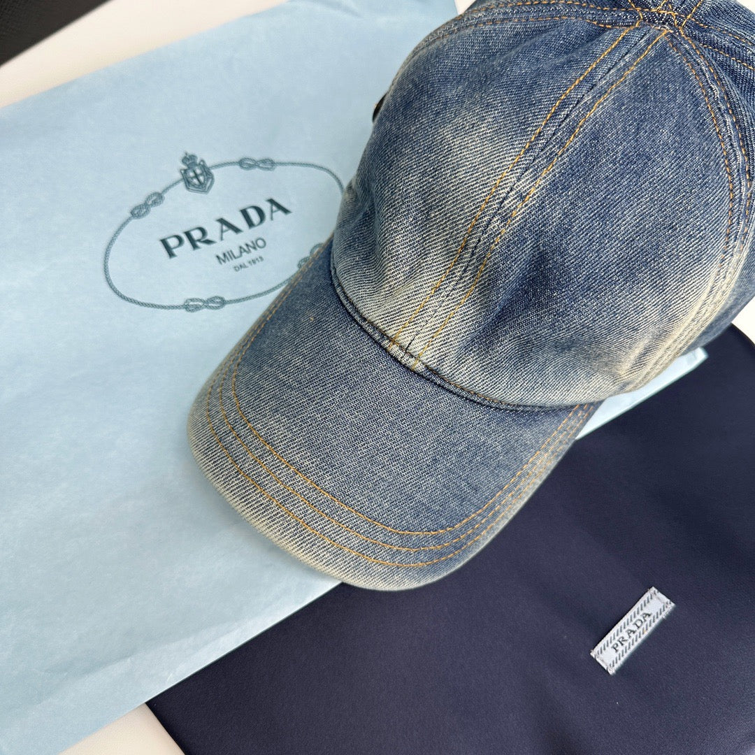 Gorra azul oscuro - Talla M
