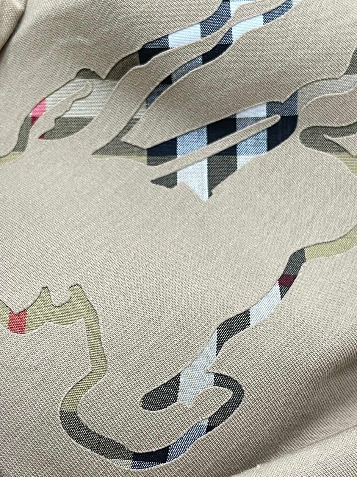 Grey and Black T-shirt - FashionHype.xyz