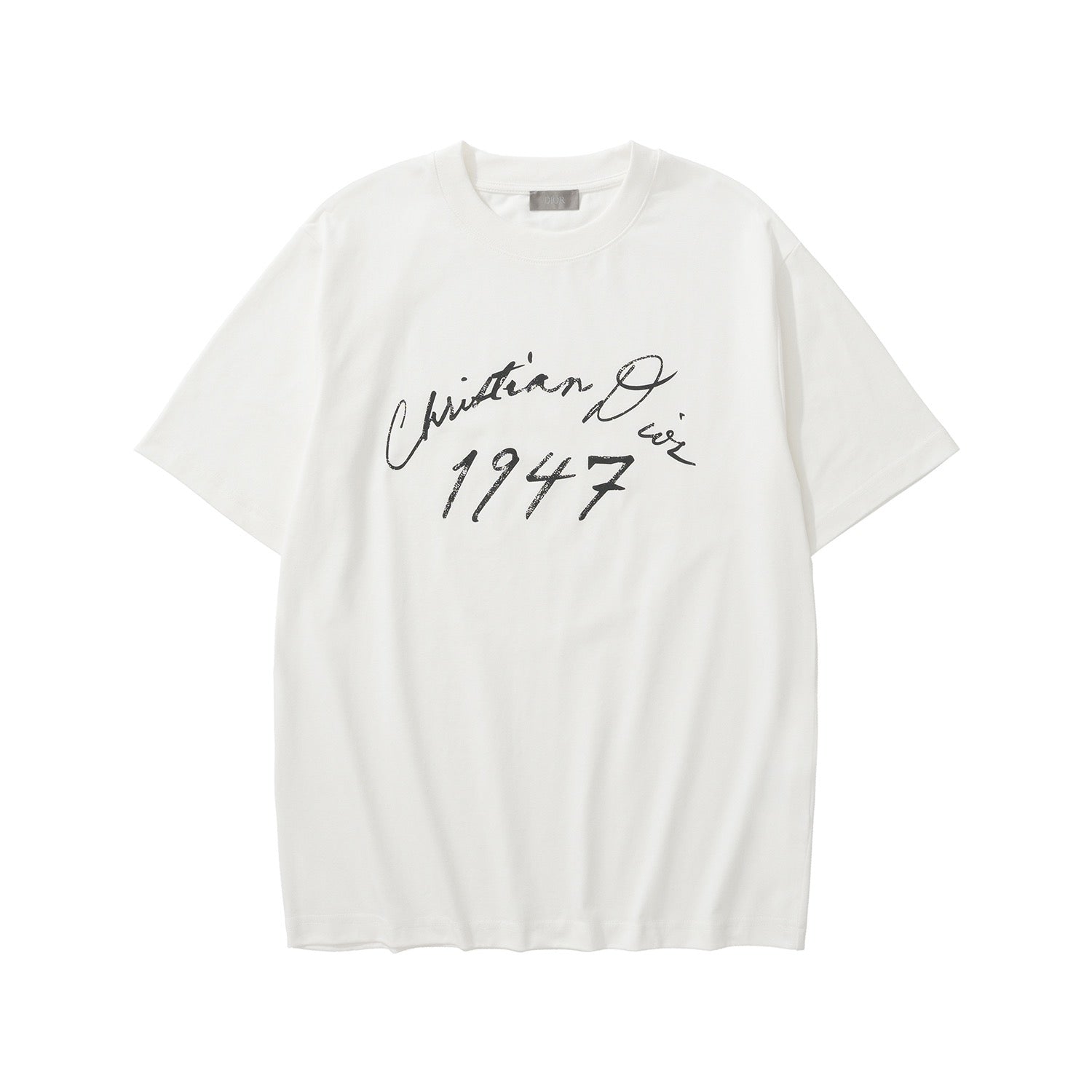 Black,White and Blue T-shirt - FashionHype.xyz