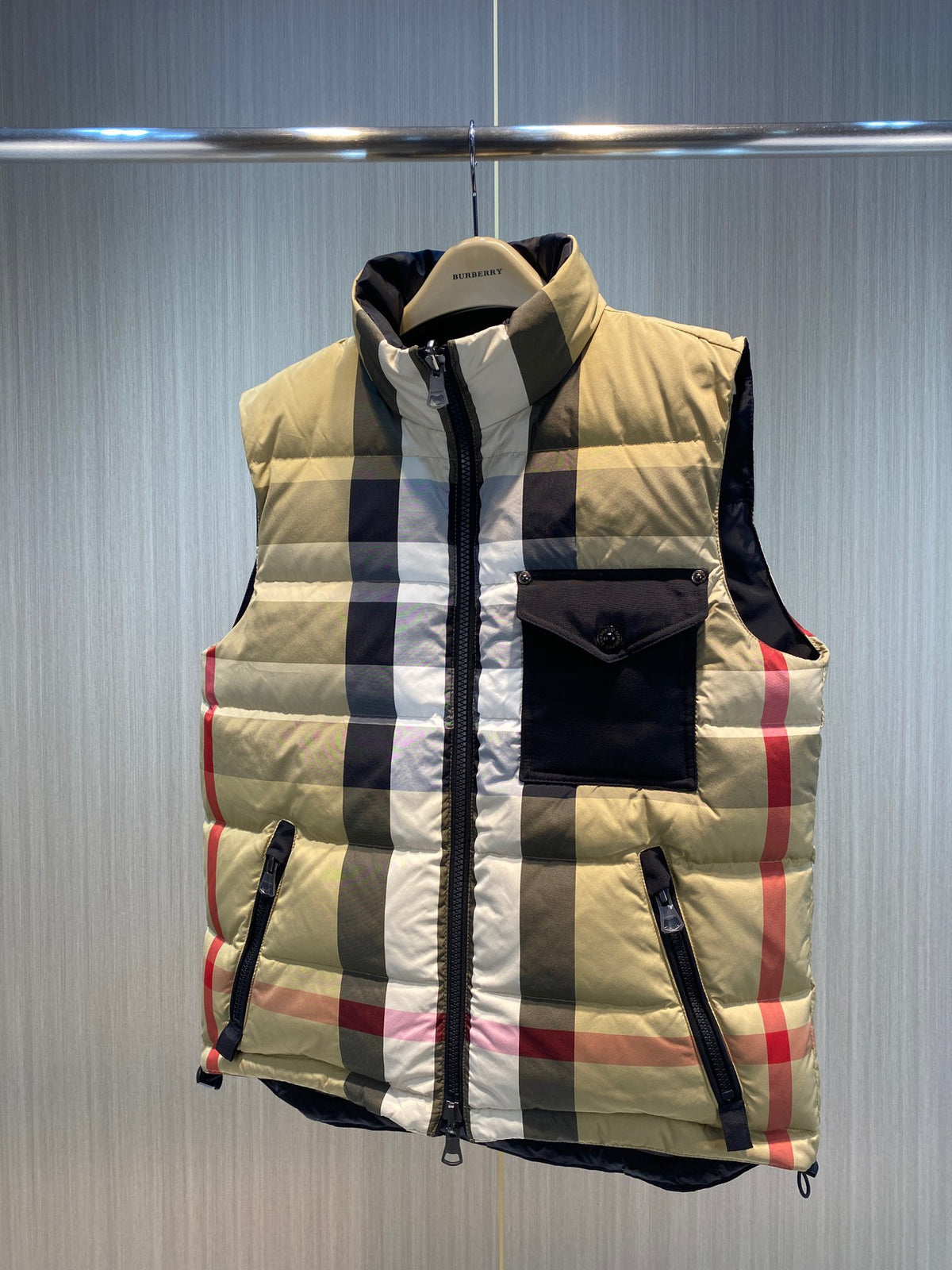 Multi-color Vest - FashionHype.xyz