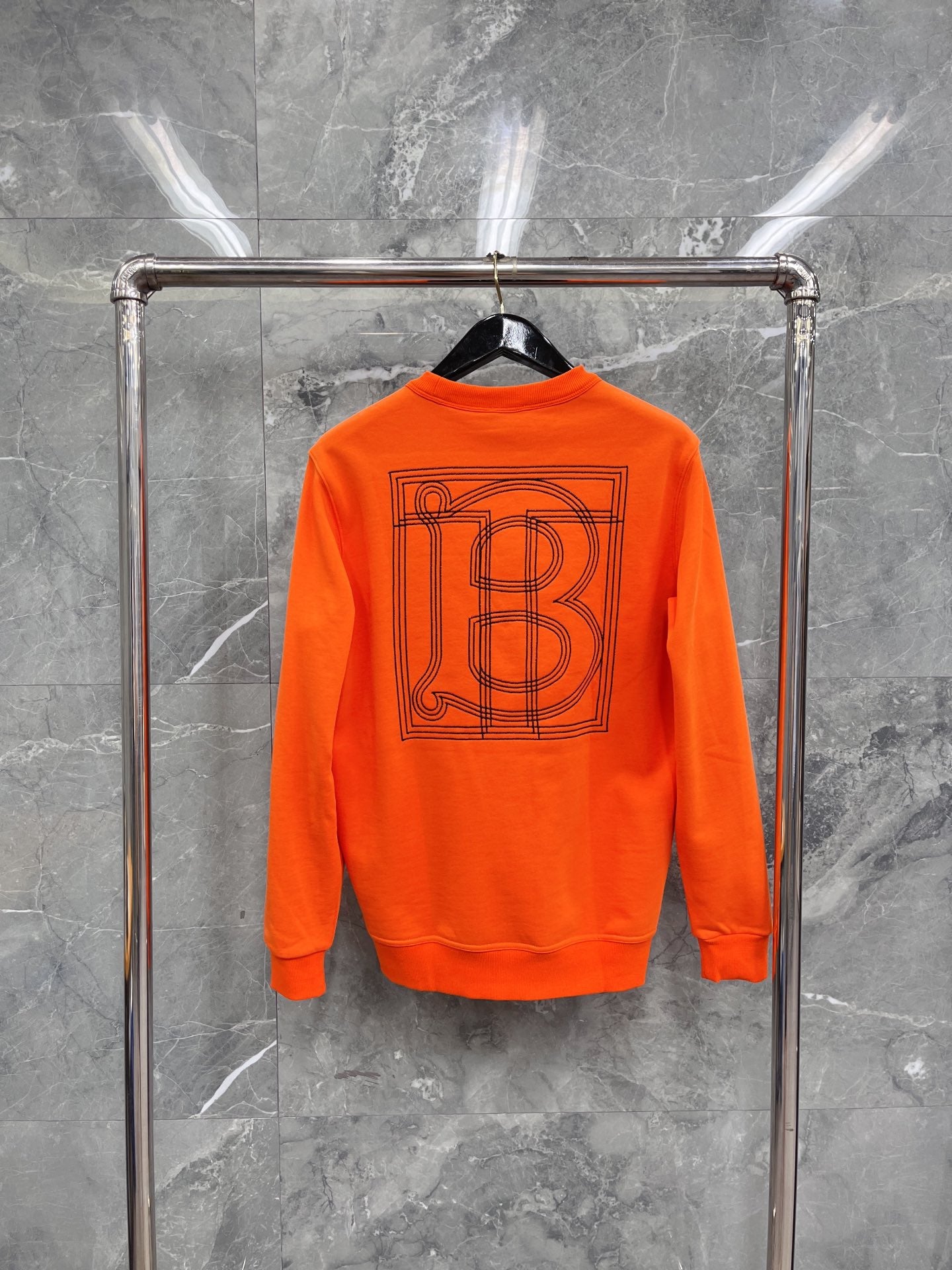 Black, Dark blue and Orange Jersey - FashionHype.xyz