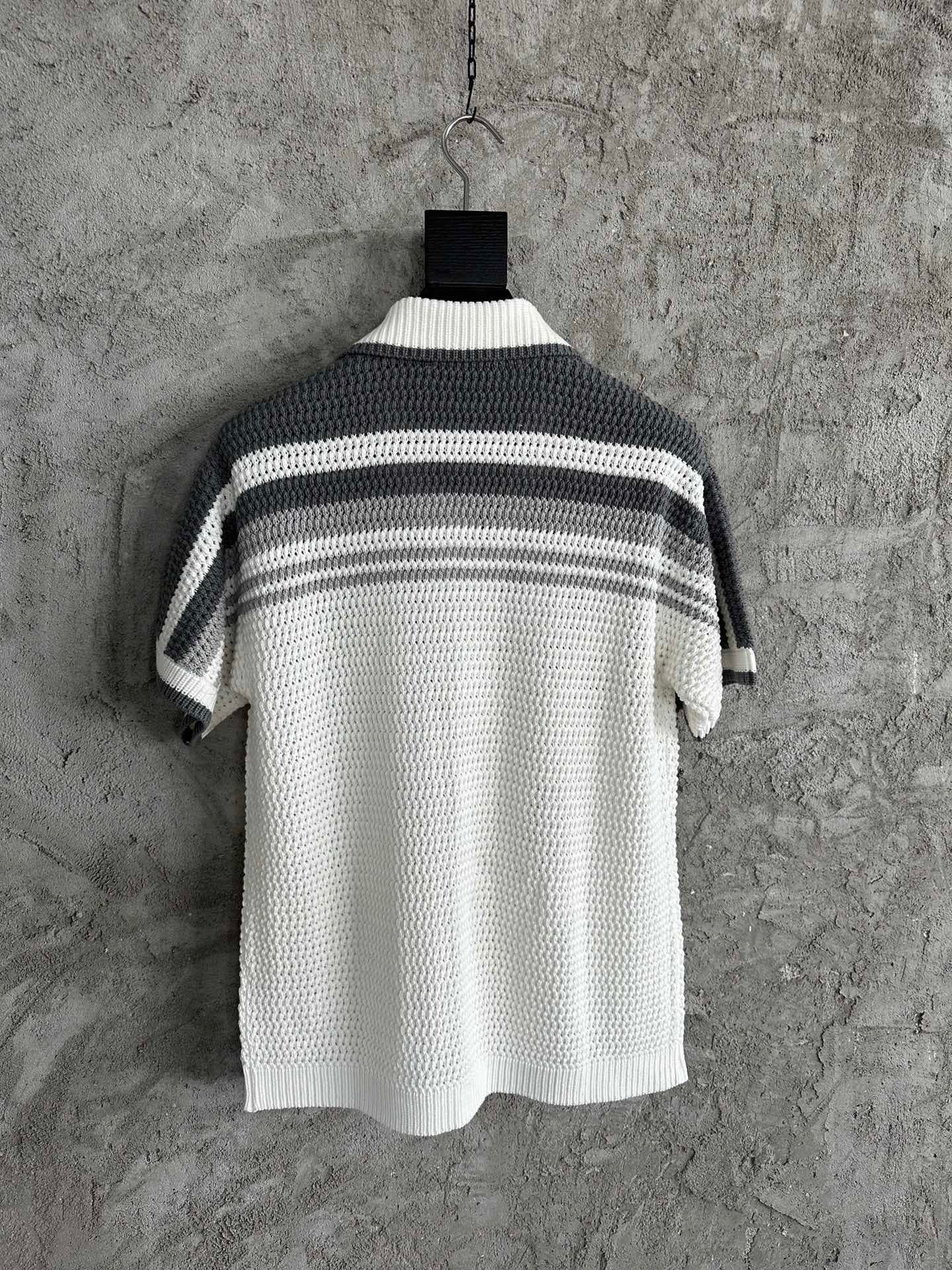 White black Shirt - FashionHype.xyz