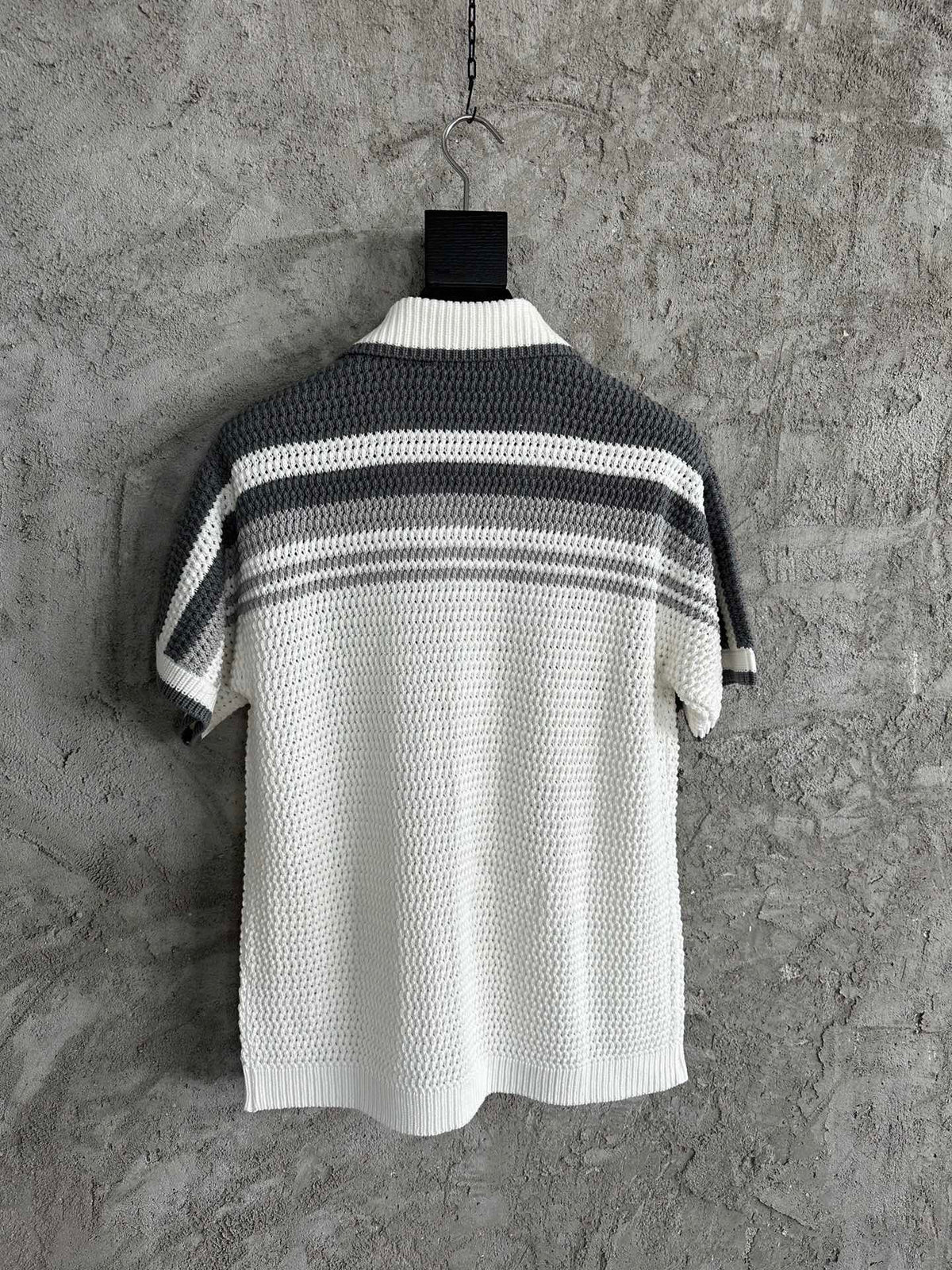 White black Shirt - FashionHype.xyz