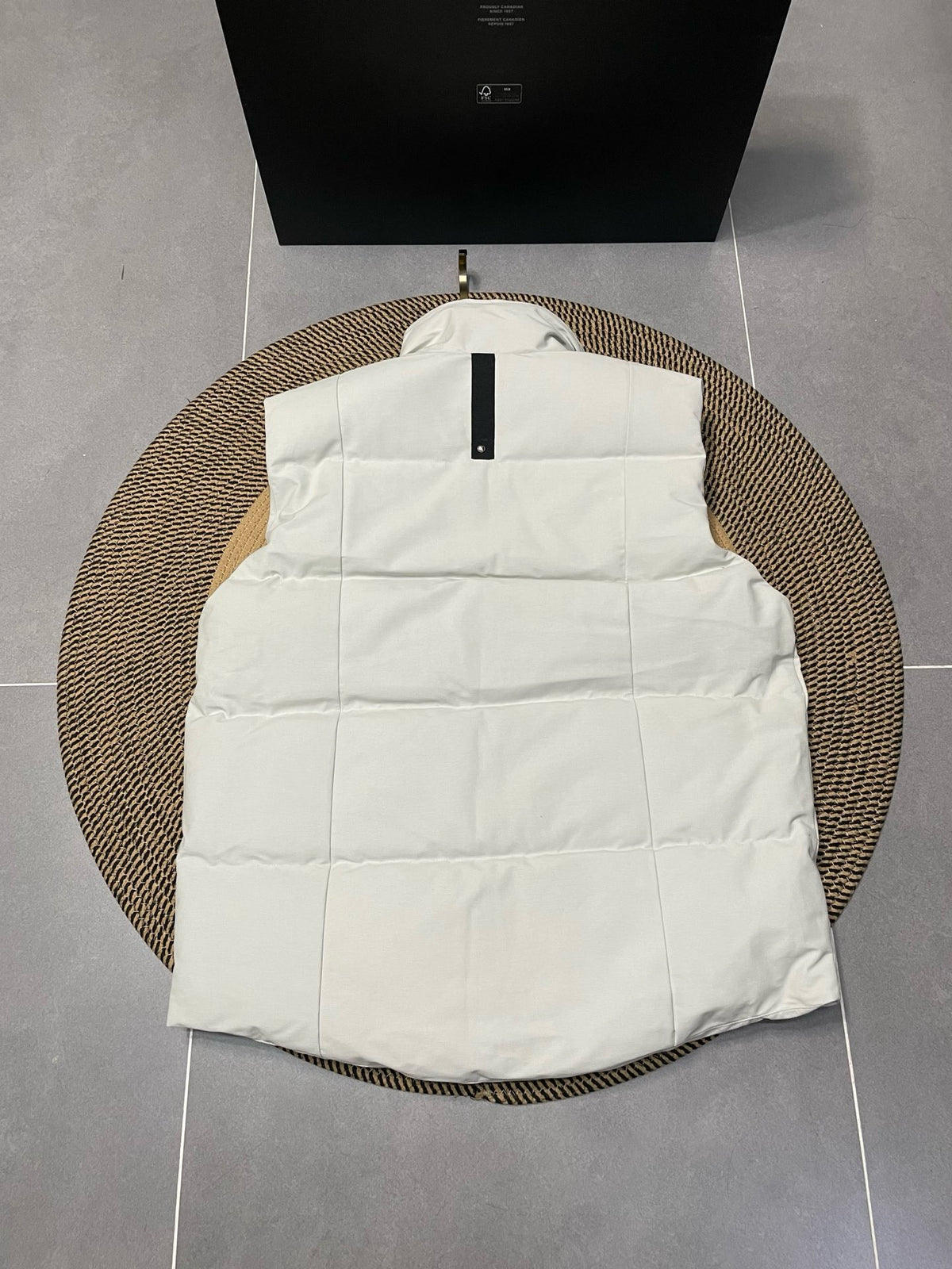 Black and White Vest - FashionHype.xyz