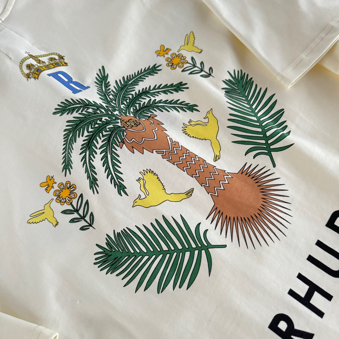 White T-shirt - FashionHype.xyz