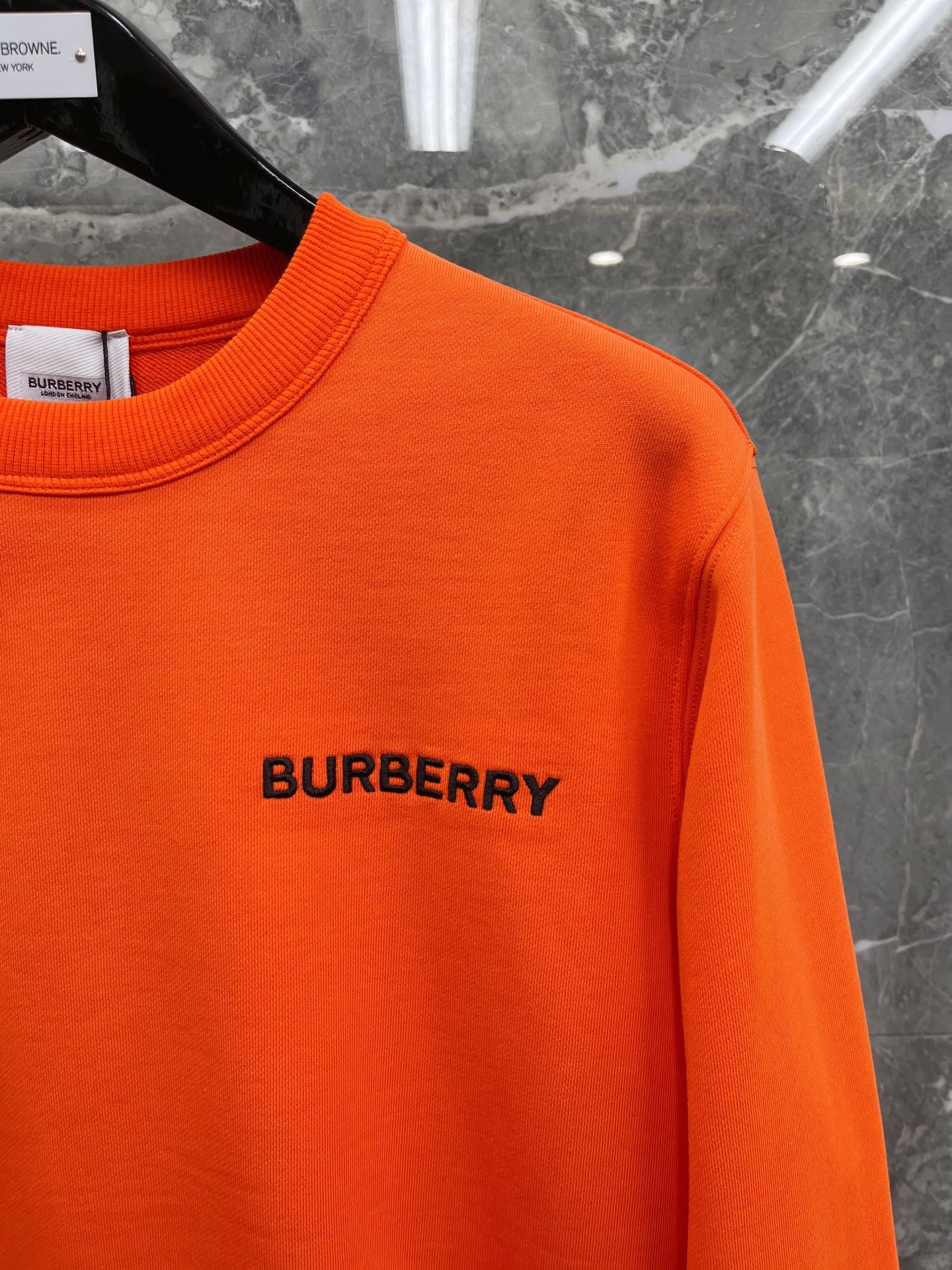 Black, Dark blue and Orange Jersey - FashionHype.xyz