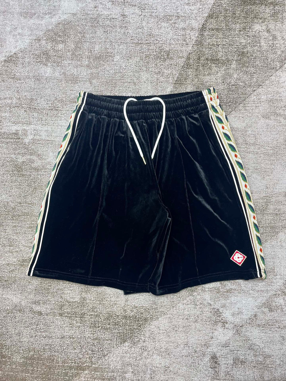 Black and Blue Short - FashionHype.xyz
