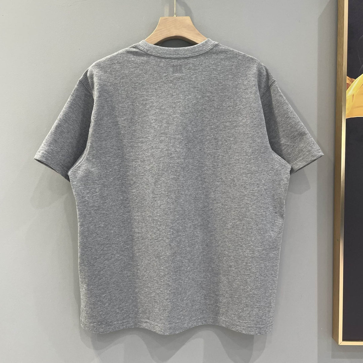 White, Black and Grey T-shirt - FashionHype.xyz
