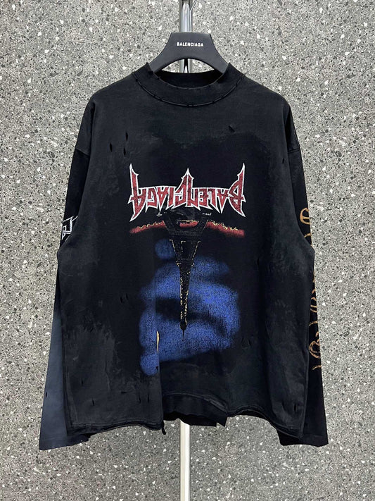 Sudadera negra