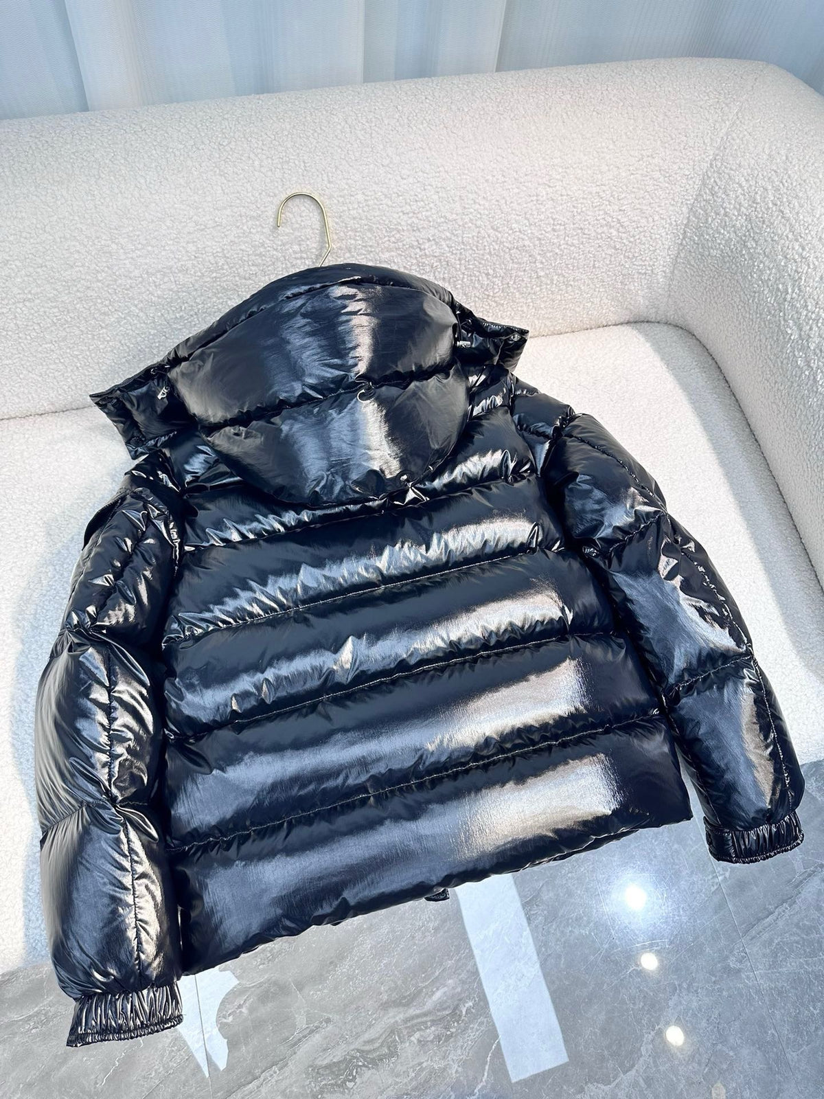 Black and White Jacket - FashionHype.xyz