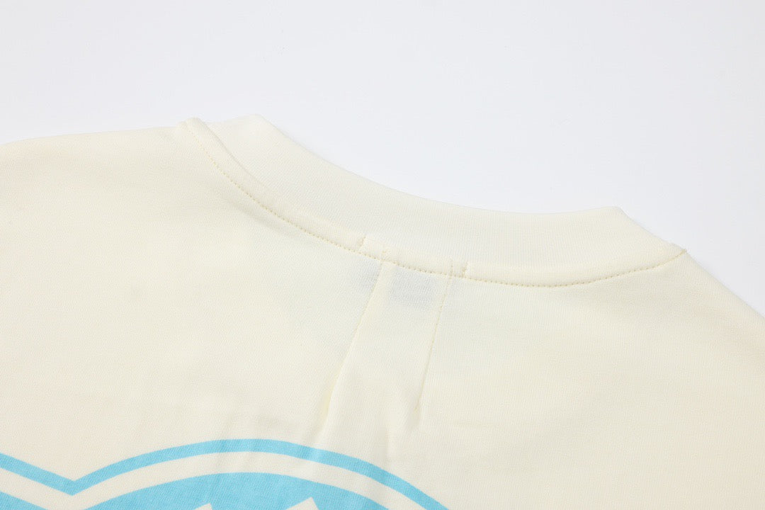 White T-shirt - FashionHype.xyz