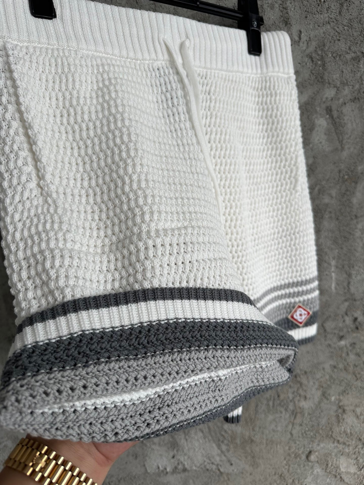 White black Short - FashionHype.xyz