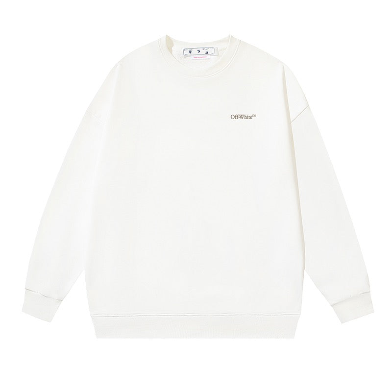 Sudadera Blanca