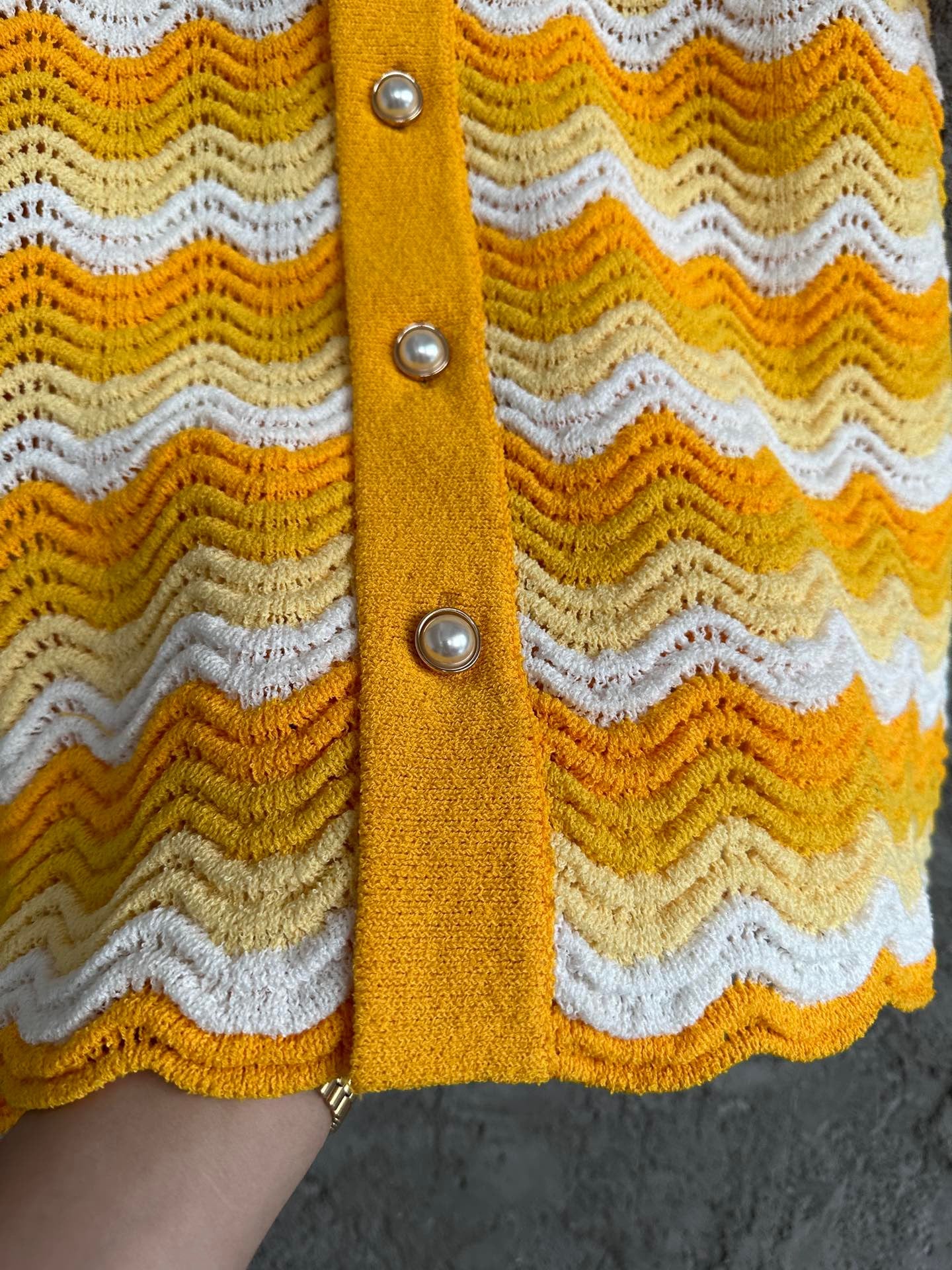 Yellow and Blue Shirt - FashionHype.xyz