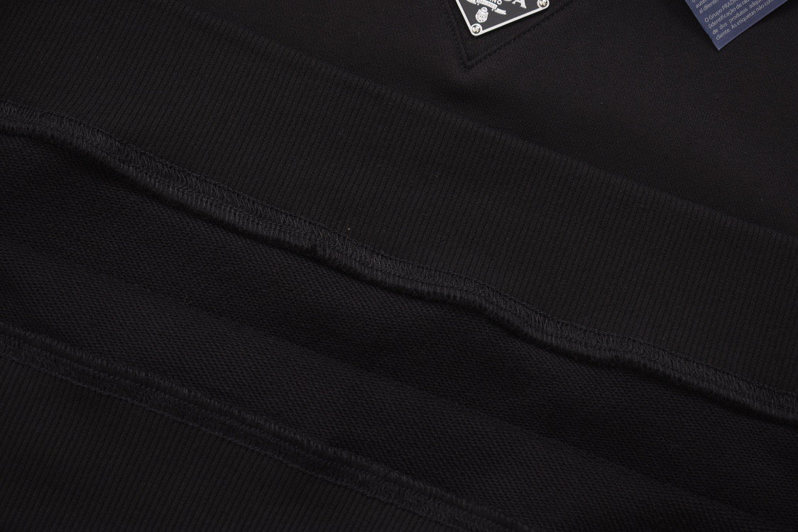 Black and White Jersey - FashionHype.xyz