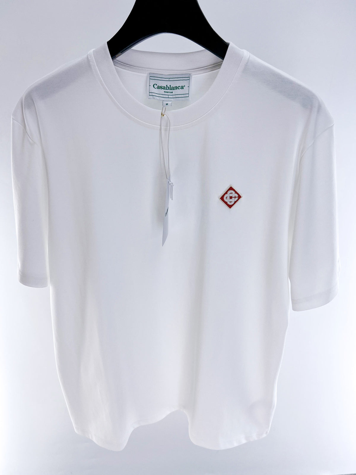 White and Blue T-shirt - FashionHype.xyz