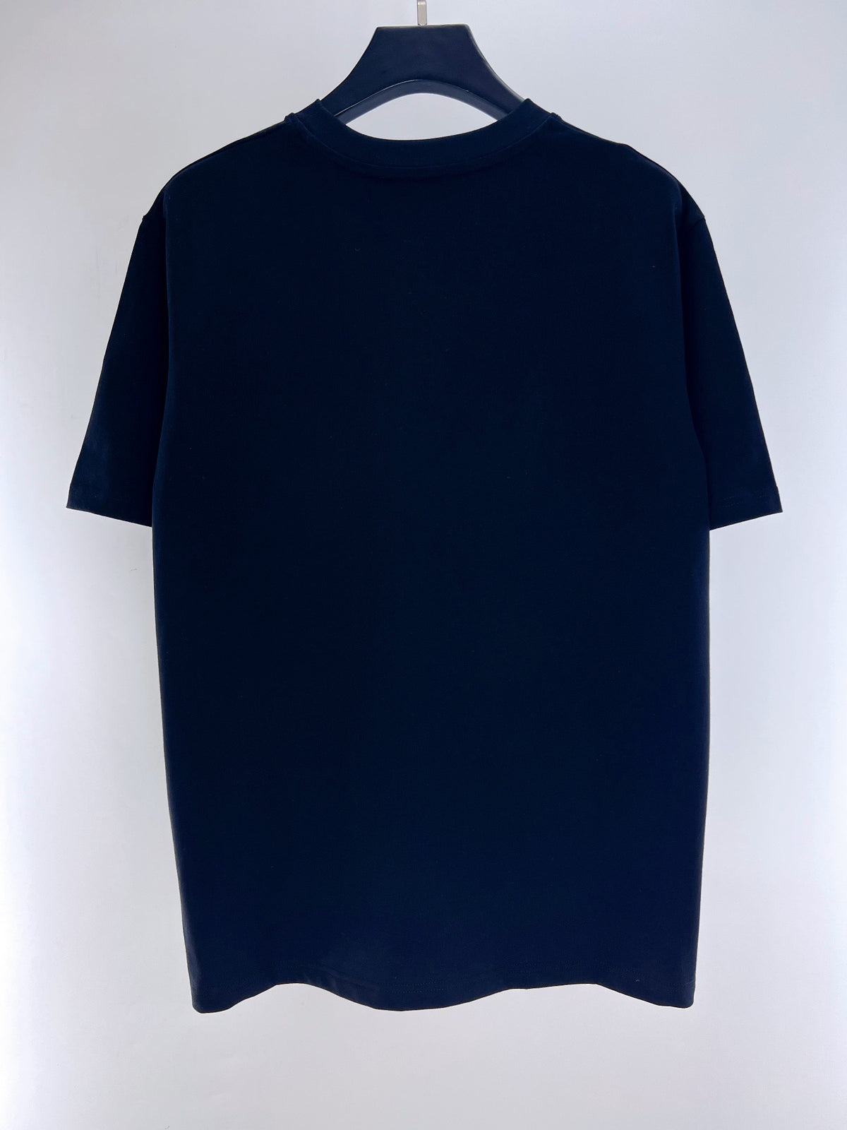 Dark Blue and White T-shirt - Size L - FashionHype.xyz