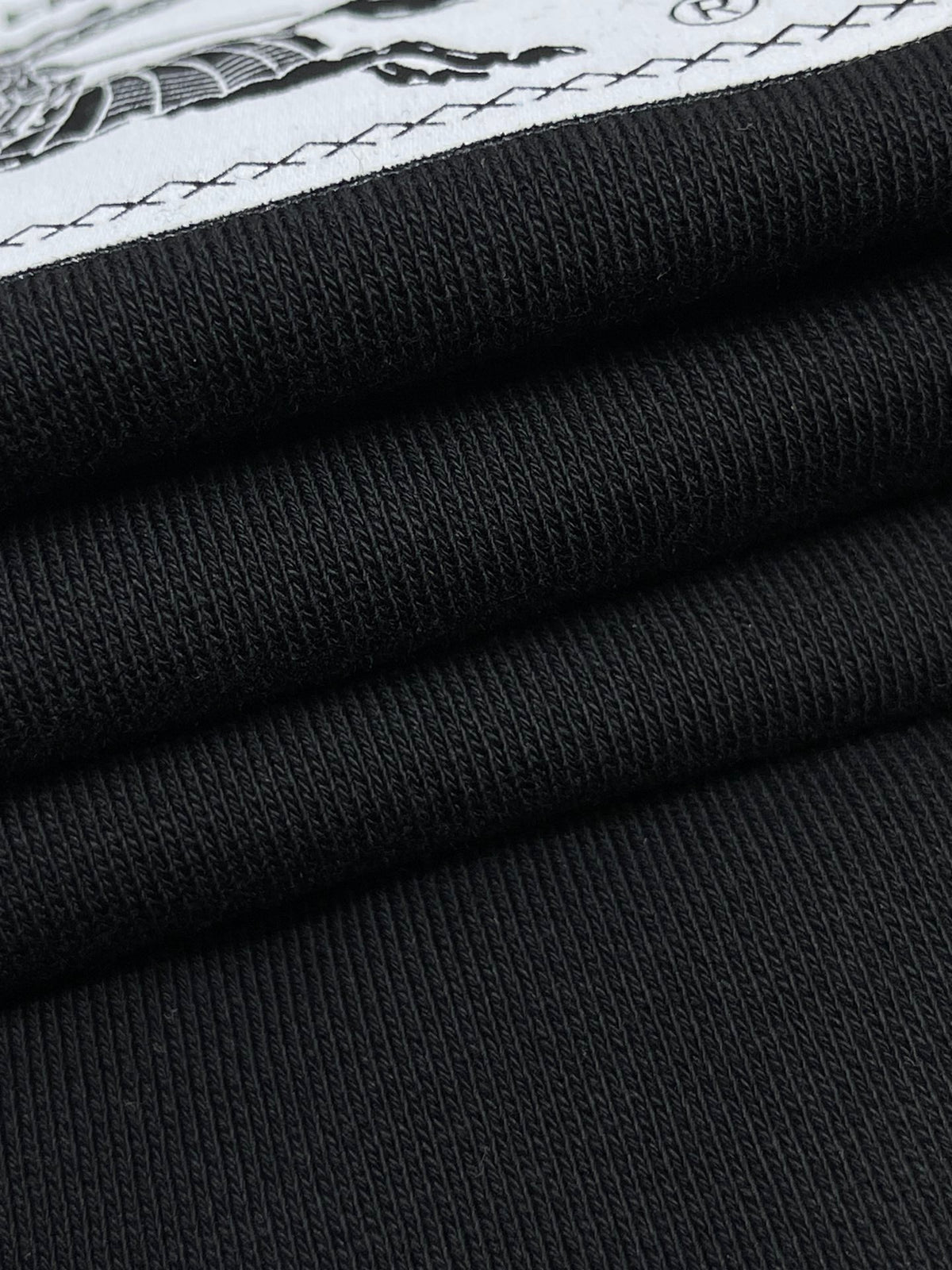 Black and White Jersey - FashionHype.xyz