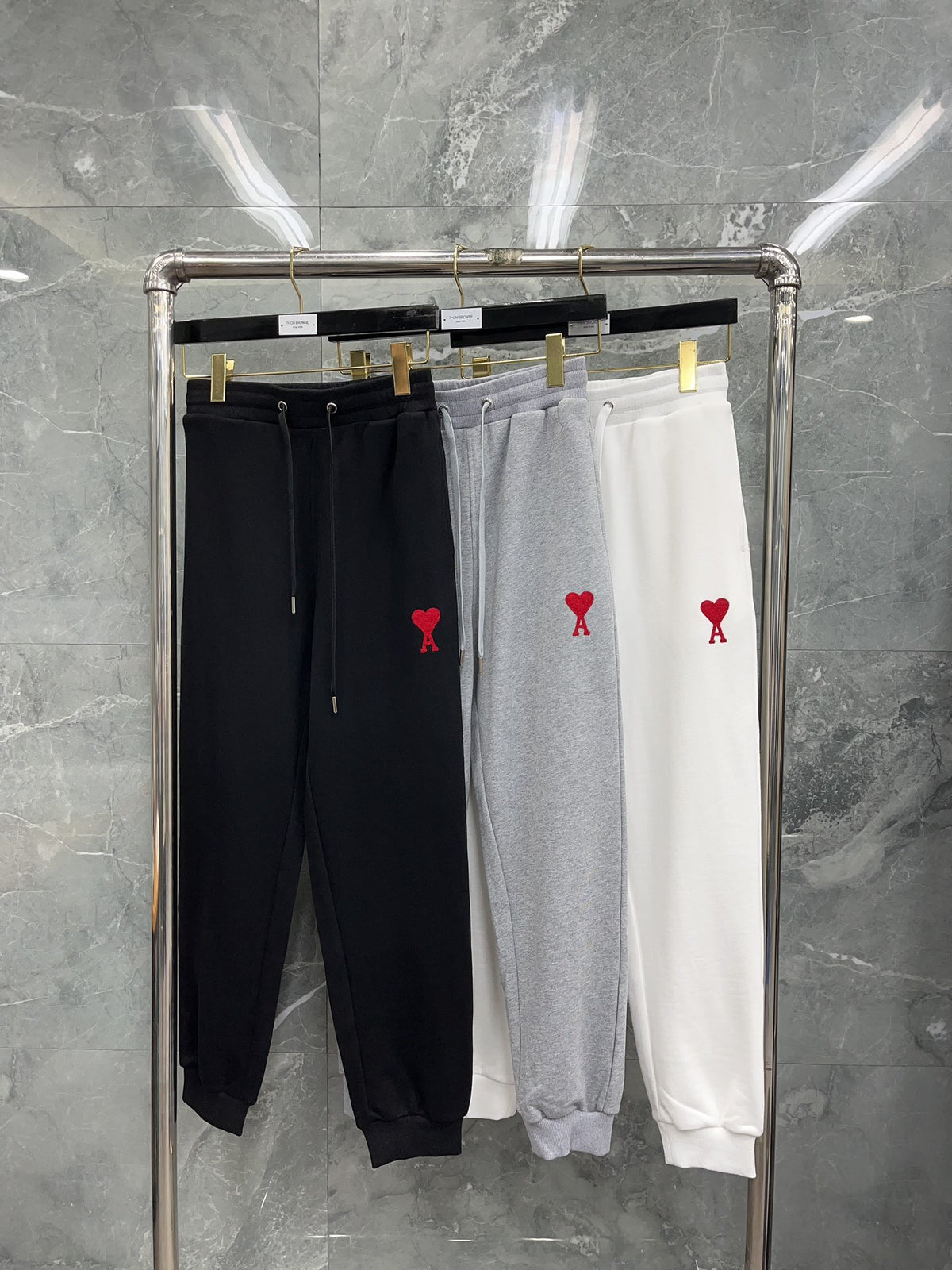 Black, Grey and White Pant - FashionHype.xyz