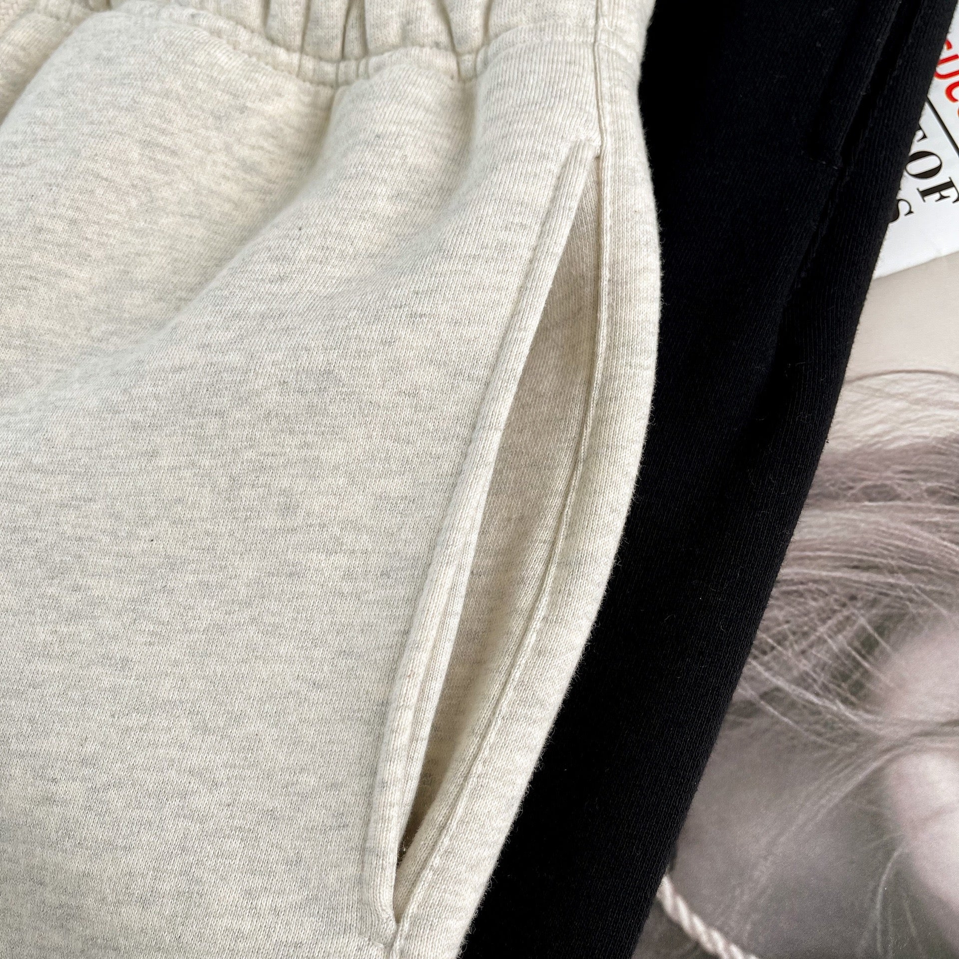 Black and White Pant - FashionHype.xyz