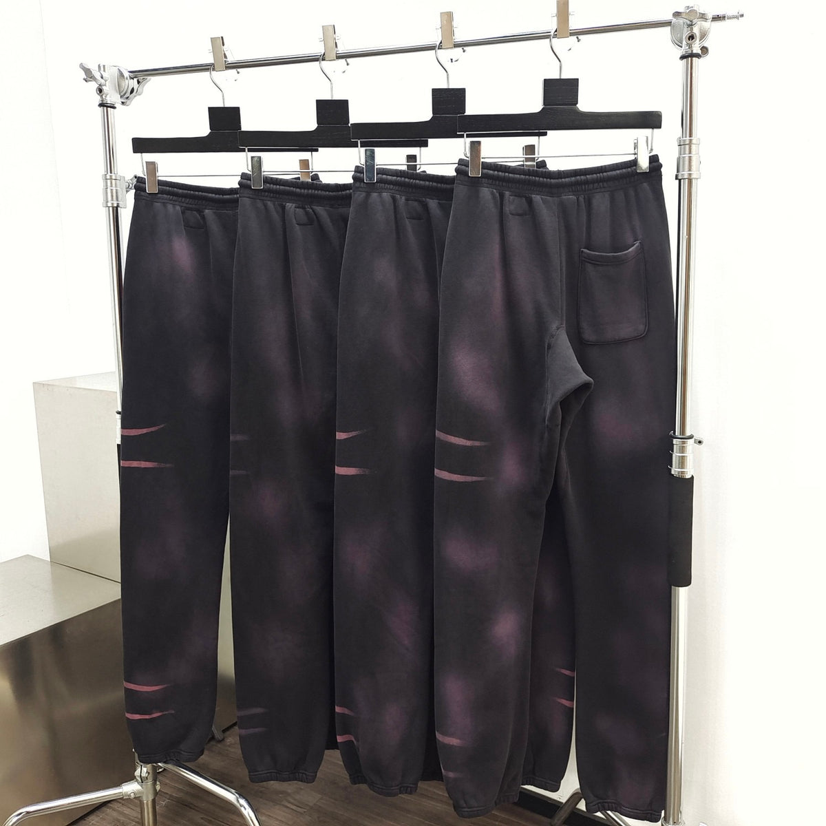 Schwarze Hosen