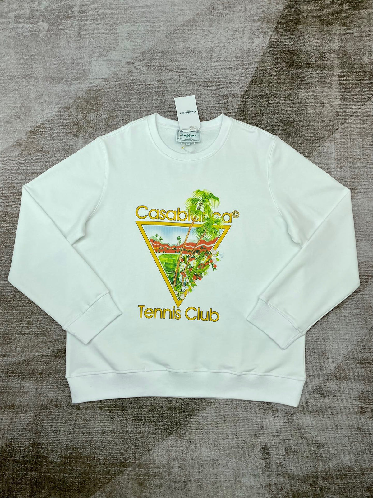 White Sweatshirt - FashionHype.xyz