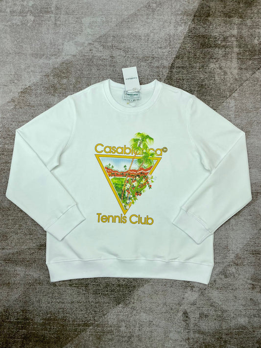 White Sweatshirt - FashionHype.xyz