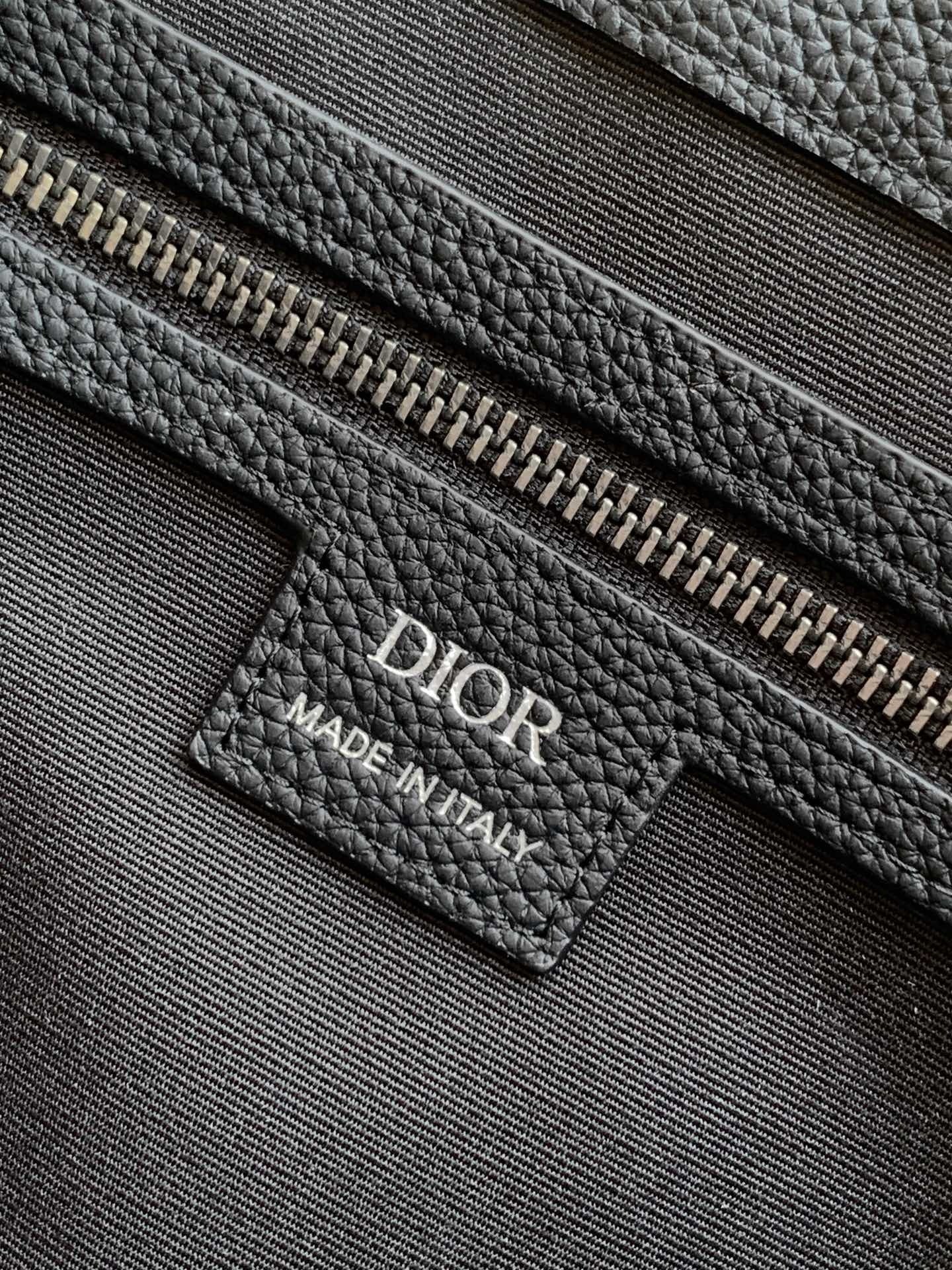 Grey Blue and Black Bag - FashionHype.xyz