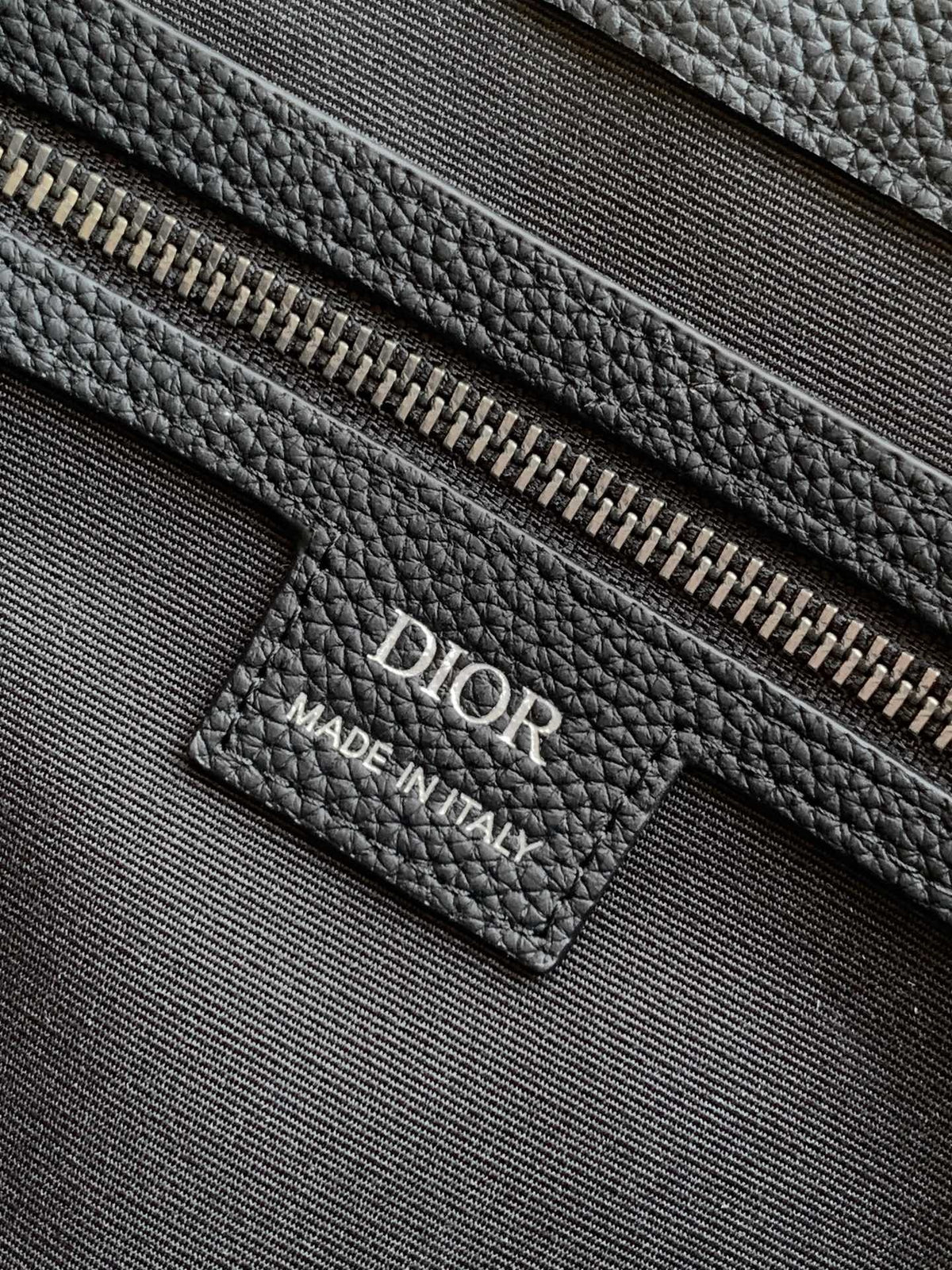 Grey Blue and Black Bag - FashionHype.xyz