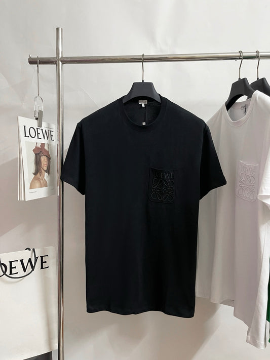 White, Black and Green T-shirt - FashionHype.xyz