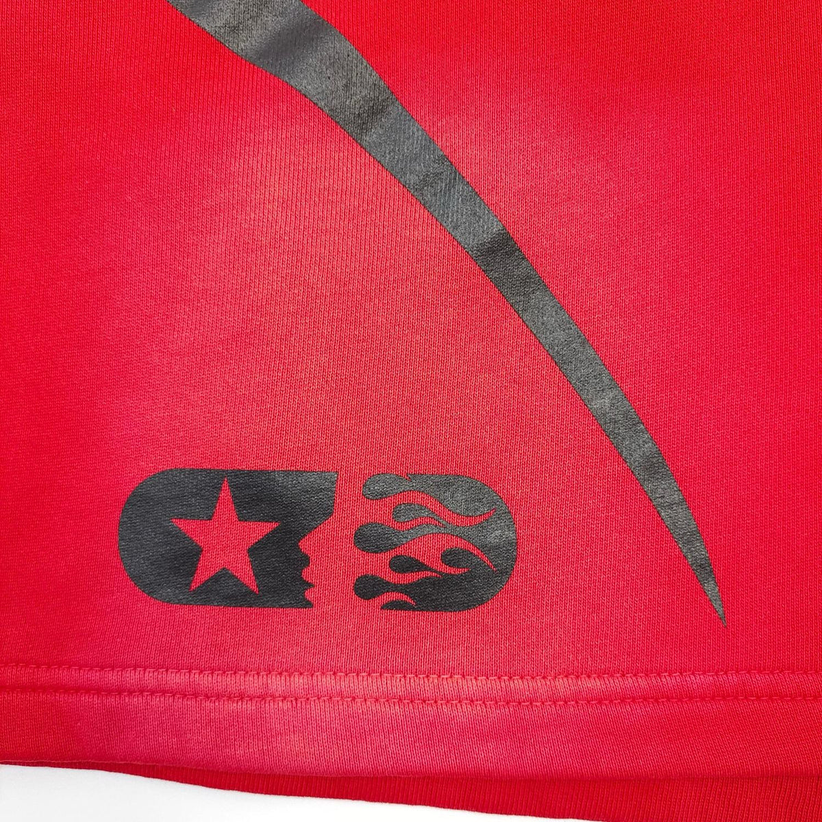 Dark red Short - FashionHype.xyz