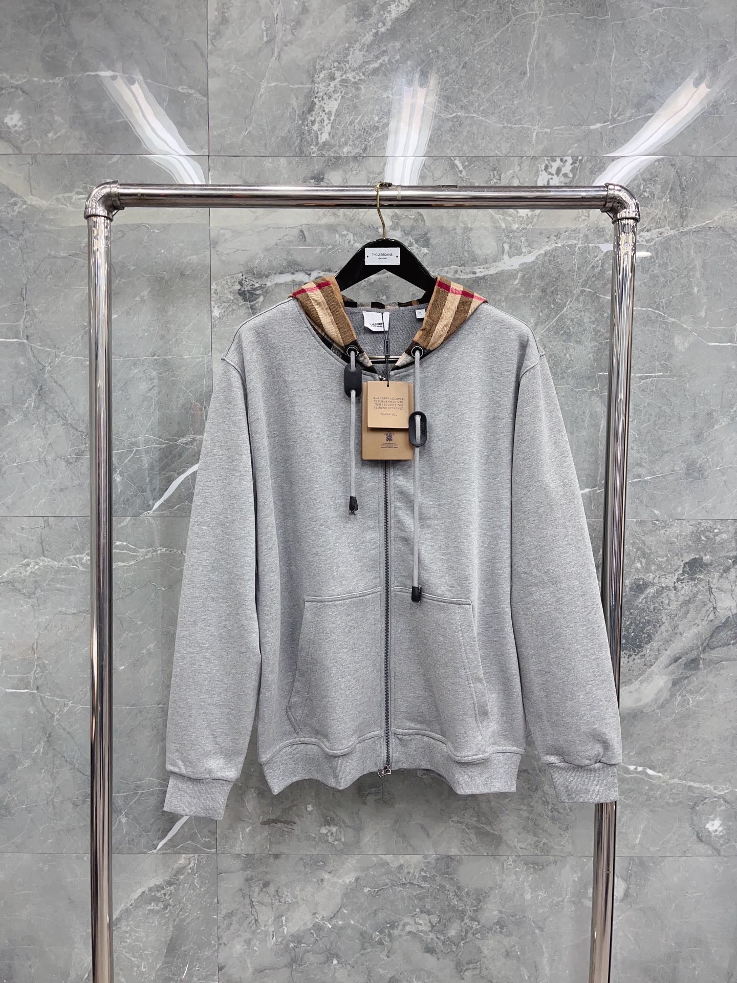 Black ,Dark Blue, Grey and Khaki Jacket - FashionHype.xyz